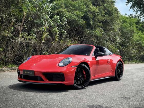 PORSCHE 911 3.0 24V H6 GASOLINA TARGA 4 GTS PDK